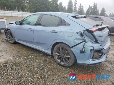 Drugie zdjęcie samochodu z przodu: 2020 HONDA CIVIC EX VIN:SHHFK7H63LU401519 - miniatura