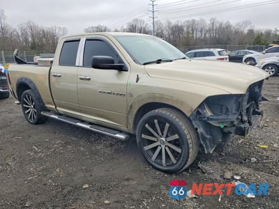 Czwarte zdjęcie samochodu z boku: 2011 DODGE RAM 1500 VIN:1D7RV1GP3BS660273 - miniatura