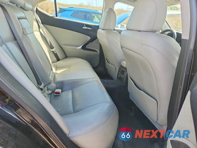 Zdjęcie 10 z 11 samochodu: 2007 LEXUS IS 250 BASE VIN:JTHCK262475015351 - miniatura
