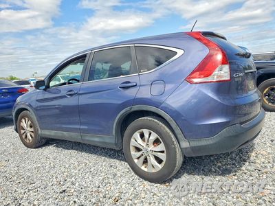 Drugie zdjęcie samochodu z przodu: 2012 HONDA CR-V EX VIN:5J6RM4H58CL079000 - miniatura