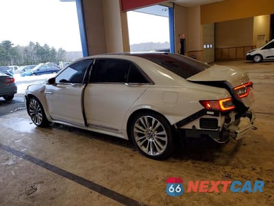 Drugie zdjęcie samochodu z przodu: 2017 LINCOLN CONTINENTAL RESERVE VIN:1LN6L9NP6H5602262 - miniatura