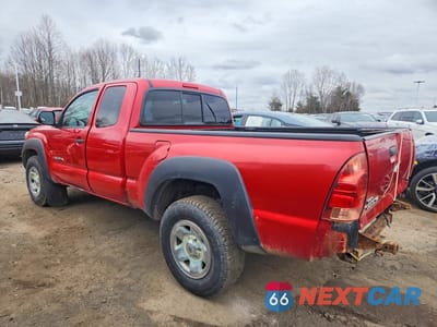 Drugie zdjęcie samochodu z przodu: 2014 TOYOTA TACOMA BASE VIN:5TFUX4EN5EX025189 - miniatura