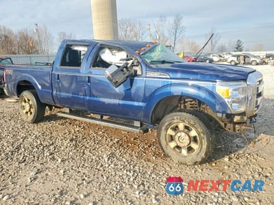 Czwarte zdjęcie samochodu z boku: 2011 FORD F350 SUPER DUTY VIN:1FT8W3B68BEA44306 - miniatura