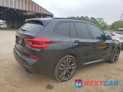 Trzecie zdjęcie samochodu z tyłu: 2021 BMW X3 XDRIVEM40I VIN:5UXTY9C00M9F38433 - miniatura