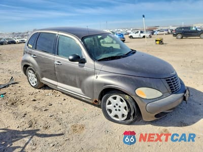Czwarte zdjęcie samochodu z boku: 2002 CHRYSLER PT CRUISER CLASSIC VIN:3C4FY48B72T355057 - miniatura