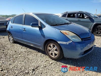 Czwarte zdjęcie samochodu z boku: 2005 TOYOTA PRIUS BASE VIN:JTDKB20UX57021065 - miniatura