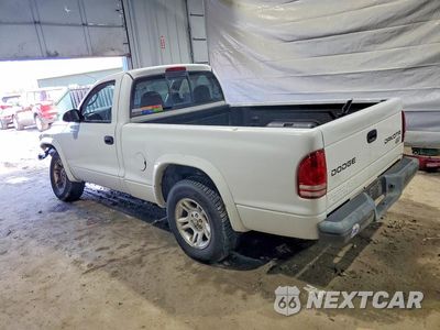 Drugie zdjęcie samochodu z przodu: 2003 DODGE DAKOTA SXT VIN:1D7FL16X23S367623 - miniatura