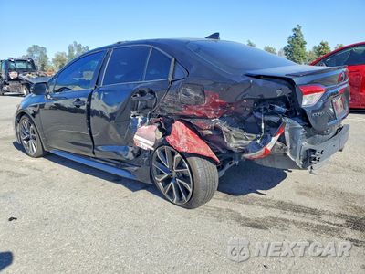 Drugie zdjęcie samochodu z przodu: 2021 TOYOTA COROLLA SE VIN:5YFS4MCE7MP094286 - miniatura