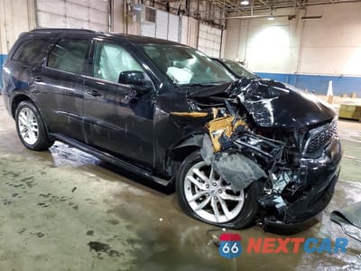 Czwarte zdjęcie samochodu z boku: 2025 DODGE DURANGO GT VIN:1C4RDJDG0SC539809 - miniatura