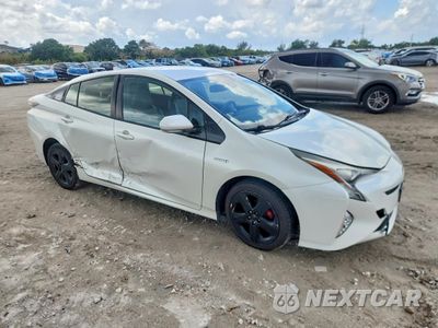 Czwarte zdjęcie samochodu z boku: 2016 TOYOTA PRIUS FOUR TOURING VIN:JTDKARFU0G3512466 - miniatura