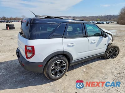 Trzecie zdjęcie samochodu z tyłu: 2025 FORD BRONCO SPORT OUTER BANKS VIN:3FMCR9CN5SRE79948 - miniatura