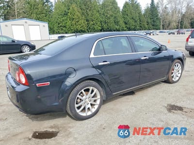 Trzecie zdjęcie samochodu z tyłu: 2009 CHEV MALIBU LTZ VIN:1G1ZK57719F125769 - miniatura