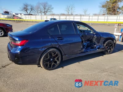 Trzecie zdjęcie samochodu z tyłu: 2026 BMW 330XI VIN:WBA23LA03TFW21781 - miniatura