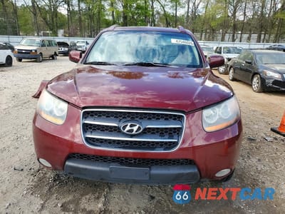 Czwarte zdjęcie samochodu z boku: 2008 HYUNDAI SANTA FE SE VIN:5NMSH13E98H171548 - miniatura