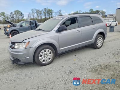 2017 DODGE JOURNEY SE 3C4PDCAB2HT599888 - główne zdjęcie licytacji z USA - miniatura