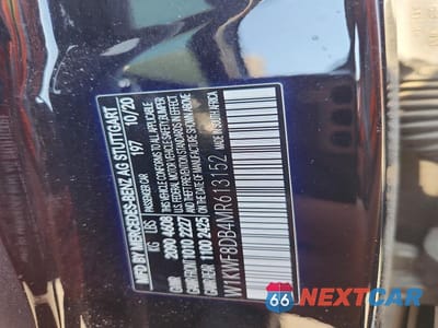 Zdjęcie 12 z 12 samochodu: 2021 MERCEDES-BENZ C 300 VIN:W1KWF8DB4MR613152 - miniatura