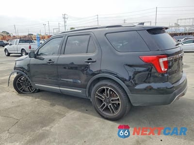 Drugie zdjęcie samochodu z przodu: 2017 FORD EXPLORER XLT VIN:1FM5K7D82HGB21880 - miniatura
