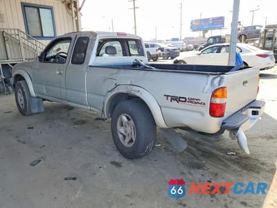 Drugie zdjęcie samochodu z przodu: 2001 TOYOTA TACOMA PRERUNNER V6 VIN:5TESN92N61Z745117 - miniatura