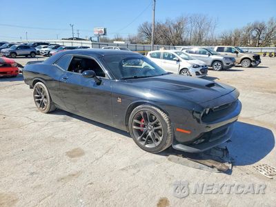 Czwarte zdjęcie samochodu z boku: 2021 DODGE CHALLENGER R VIN:2C3CDZFJXMH641359 - miniatura