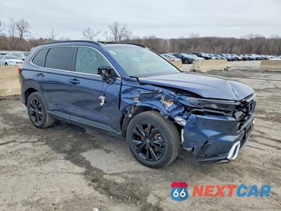 Czwarte zdjęcie samochodu z boku: 2025 HONDA CR-V SPORT TOURING VIN:5J6RS6H92SL026960 - miniatura