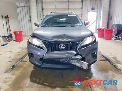 Piąte zdjęcie samochodu w środku: 2013 LEXUS RX 350 F SPORT VIN:2T2BK1BA4DC210199 - miniatura