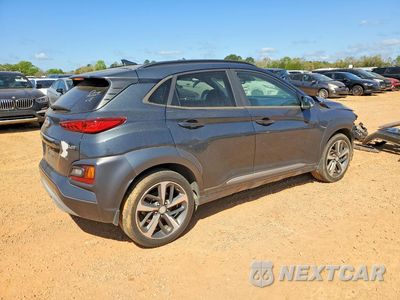 Trzecie zdjęcie samochodu z tyłu: 2019 HYUNDAI KONA LIMITED VIN:KM8K33A54KU201788 - miniatura