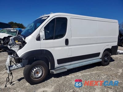 2025 RAM PROMASTER 2500 2500 STANDARD 3C6LRVVG7SE524432 - główne zdjęcie licytacji z USA - miniatura
