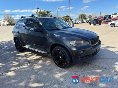 2008 BMW X5 4.8I 5UXFE83598L163398 - główne zdjęcie licytacji z USA - miniatura