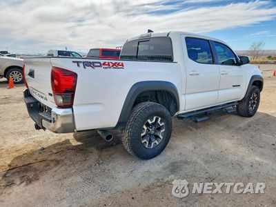 Trzecie zdjęcie samochodu z tyłu: 2018 TOYOTA TACOMA DOUBLE CAB VIN:5TFCZ5AN6JX163674 - miniatura