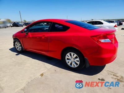 Drugie zdjęcie samochodu z przodu: 2012 HONDA CIVIC LX VIN:2HGFG3B5XCH547486 - miniatura