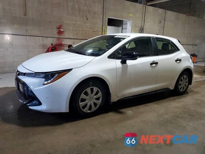 2022 TOYOTA COROLLA HATCHBACK SE NIGHTSHADE EDITION JTND4MBE7N3156527 - główne zdjęcie licytacji z USA - miniatura
