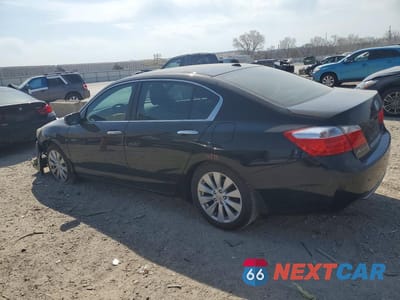 Drugie zdjęcie samochodu z przodu: 2014 HONDA ACCORD EXL VIN:1HGCR2F88EA064205 - miniatura