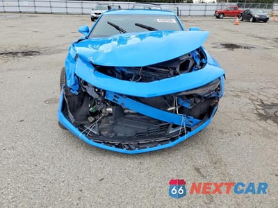 Piąte zdjęcie samochodu w środku: 2023 CHEVROLET CAMARO LT VIN:1G1FD1RS9P0154072 - miniatura