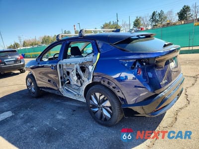 Drugie zdjęcie samochodu z przodu: 2023 NISSAN ARIYA EVOLVE+ E-4ORCE VIN:JN1DF0BBXPM709281 - miniatura