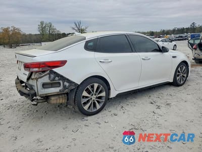 Trzecie zdjęcie samochodu z tyłu: 2017 KIA OPTIMA SX TURBO VIN:5XXGW4L24HG146218 - miniatura