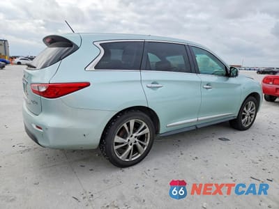 Trzecie zdjęcie samochodu z tyłu: 2014 INFINITI QX60 BASE VIN:5N1AL0MM8EC503124 - miniatura