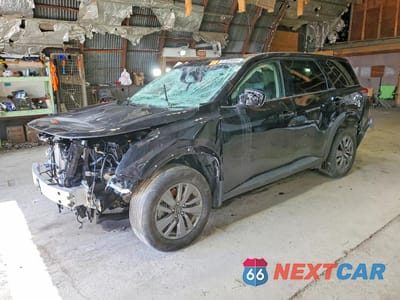 2025 NISSAN PATHFINDER S 5N1DR3AC0SC237070 - główne zdjęcie licytacji z USA - miniatura