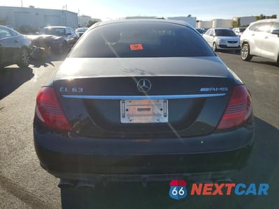 Zdjęcie 6 z 11 samochodu: 2008 MERCEDES-BENZ CL 63 AMG VIN:WDDEJ77X58A011747 - miniatura
