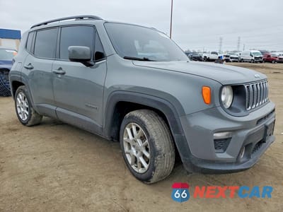 Czwarte zdjęcie samochodu z boku: 2020 JEEP RENEGADE LATITUDE VIN:ZACNJABB4LPL50623 - miniatura
