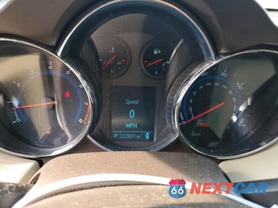 Zdjęcie 9 z 12 samochodu: 2012 CHEV CRUZE LTZ VIN:1G1PH5SC6C7271905 - miniatura