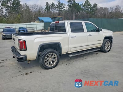 Trzecie zdjęcie samochodu z tyłu: 2016 GMC SIERRA K1500 SLT VIN:3GTU2NEC7GG197315 - miniatura
