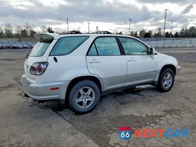 Trzecie zdjęcie samochodu z tyłu: 2001 LEXUS RX 300 BASE VIN:JTJHF10U210222838 - miniatura