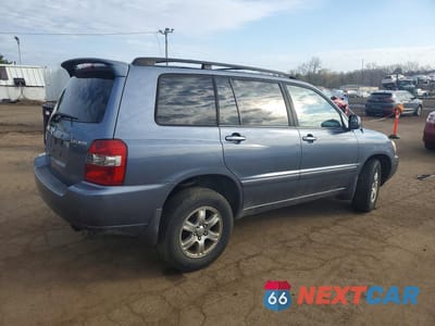 Trzecie zdjęcie samochodu z tyłu: 2007 TOYOTA HIGHLANDER BASE VIN:JTEHP21A770190287 - miniatura