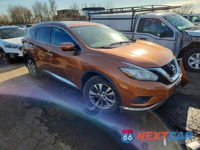 Czwarte zdjęcie samochodu z boku: 2015 NISSAN MURANO SL VIN:5N1AZ2MH3FN209973 - miniatura