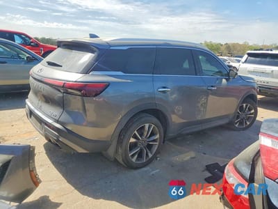 Trzecie zdjęcie samochodu z tyłu: 2023 INFINITI QX60 LUXE VIN:5N1DL1FR7PC360830 - miniatura