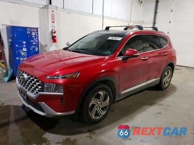 2022 HYUNDAI SANTA FE SEL 5NMS34AJ2NH380528 - główne zdjęcie licytacji z USA - miniatura