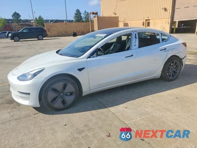 2022 TESLA MODEL 3 5YJ3E1EB7NF187499 - główne zdjęcie licytacji z USA - miniatura