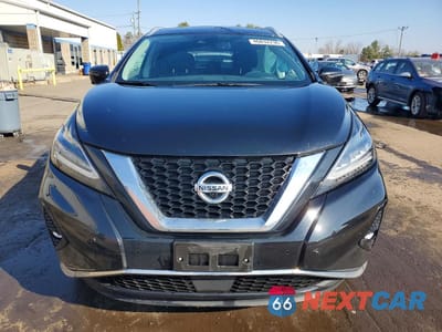 Piąte zdjęcie samochodu w środku: 2021 NISSAN MURANO PLATINUM VIN:5N1AZ2DS3MC138794 - miniatura