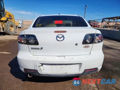 Zdjęcie 6 z 13 samochodu: 2008 MAZDA 3 I VIN:JM1BK12F681820888 - miniatura