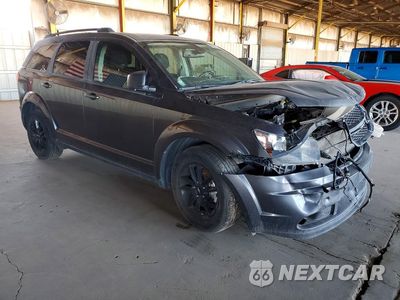 Czwarte zdjęcie samochodu z boku: 2020 DODGE JOURNEY SE VIN:3C4PDCAB7LT242263 - miniatura